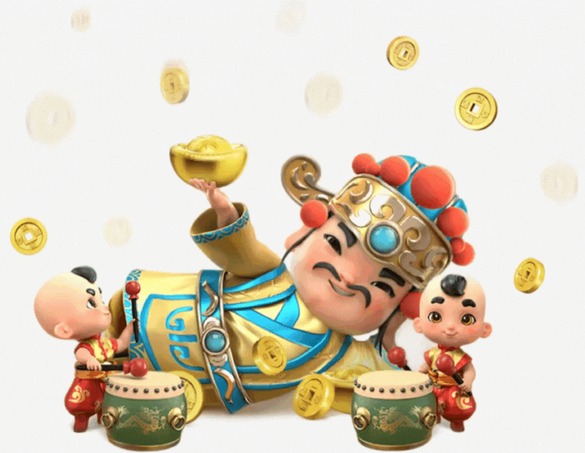 麻将胡了焦点公告主题动图
